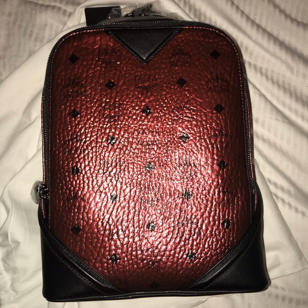 MCM backpack